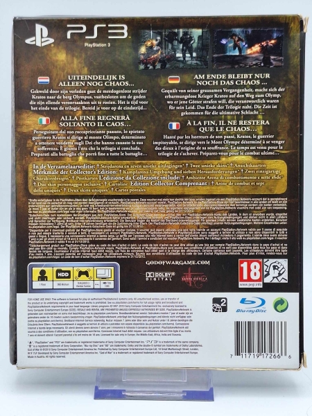 God of War III: Collector's Edition